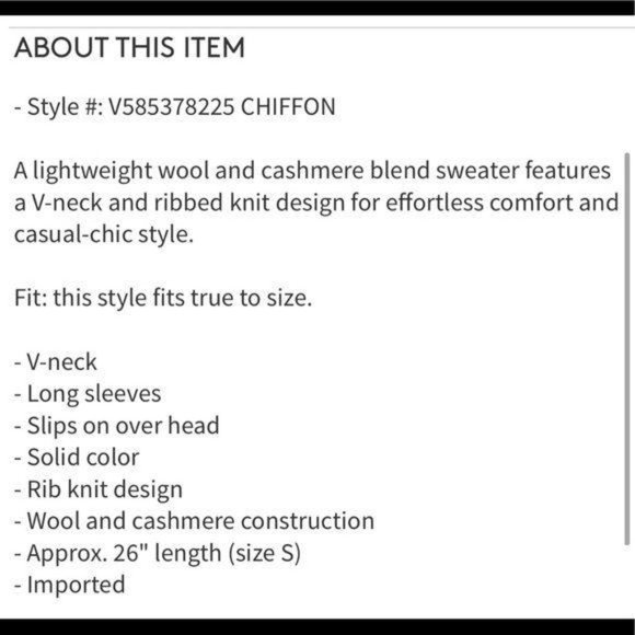 VINCE Ribbed Wool And Cashmere-Blend Sweater - Picture 8 of 13